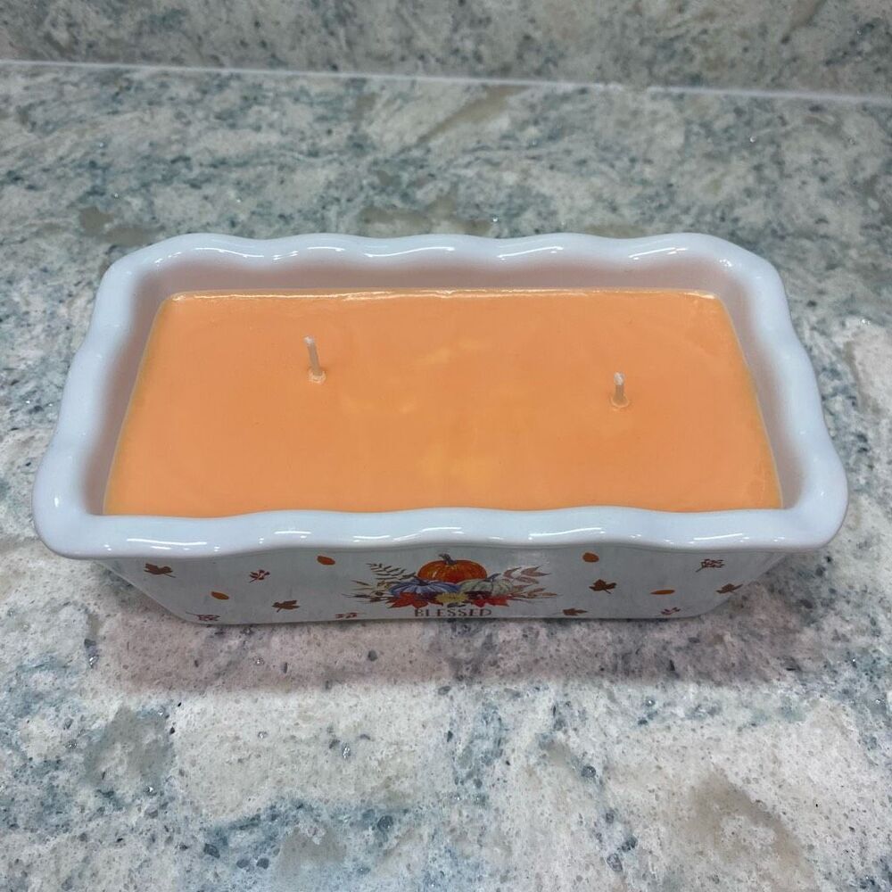 Fall Loaf Pan Candle - Picture 5 of 6